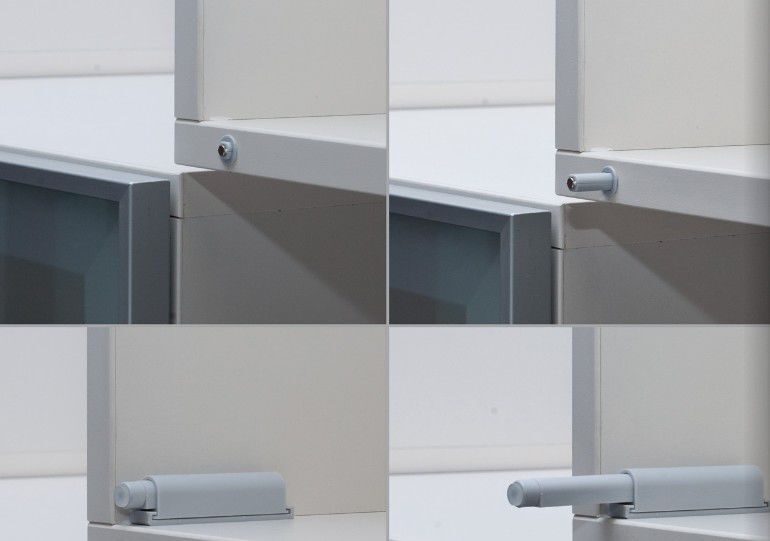 Защелки PUSH-LATCH