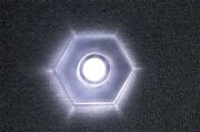 Комплект из 5-и светильников LED Point 6, 6400K, отделка транспарент