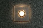 Комплект из 5-и светильников LED Point 4, 3200K, отделка транспарент