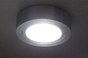 Комплект из 1-го светильника LED Luna 1 SP, 6400K, отделка алюминий