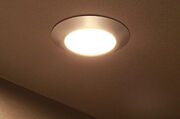 Комплект из 3-х светильников LED Luna 2, 3200K, отделка алюминий