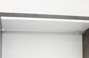 Светильник LED Fuori-IR, 900 мм, 7.6W/12V, 6000K, отделка алюминий