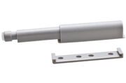 Push-Latch 40 Защелка накладная с амортизатором, отделка светло-серая