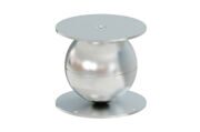 Опора поворотная Sfera, отделка хром глянец