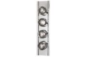Composit 50 Соединитель (алюминий) в базы 900/1200, с 5 банками для специй