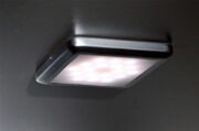 Светильник LED Square, 1.25W, 5000K, отделка серебро матовое