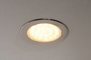 Светильник LED Metris V12, 1,6W/12V, 3050-3250K, отделка никель шлифованный глянец