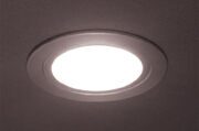 Комплект из 1-го светильника LED Luna 1, 6400K, отделка алюминий
