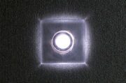 Комплект из 5-и светильников LED Point 4, 6400K, отделка транспарент