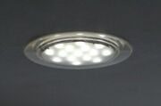 Комплект из 3-х светильников LUCERO LED, 6400K, отделка транспарент