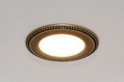 Светильник LED Akoya, 3.4W/12V, 3000K, отделка бронза античная "Флоренция"