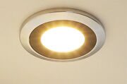 Светильник LED Abisso, 3W/350мА, 3000K, отделка хром глянец/черный