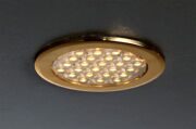 Светильник LED Round Ring, 1.5W, 3000K, отделка золото глянец