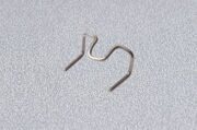 Ограничитель угла открывания 86" для петель 94", никель