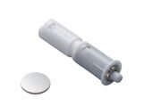 Защёлка Push Magnetic с самоклеящейся ответной частью, серая