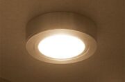 Комплект из 1-го светильника LED Luna 1 SP, 3200K, отделка алюминий