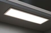 Комплект из 1-го светильника LED Matrix 300х100, 5700K, отделка белый