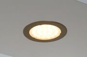 Светильник LED Metris V12, 1,6W/12V, 3050-3250K, отделка бронза