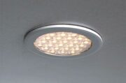 Светильник LED Round Ring, 1.5W, 3000K, отделка алюминий