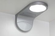 Светильник LED Angolo-T, 5W/12V, 6500K, отделка серебро матовое