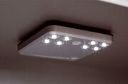 Светильник LED Solo, 1W, 6000K, отделка под алюминий