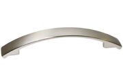 Ручка-скоба 320мм, отделка никель глянец шлифованный