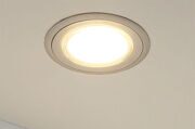 Комплект из 3-х светильников LED Camomilla, 3000К, отделка алюминий/белый