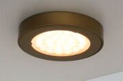 Комплект из 1-го светильника LED Metris V12 SP, 3050-3250K, отделка бронза