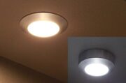 Светильник LED Luna 2, 3W/350мА, 3200K, отделка алюминий