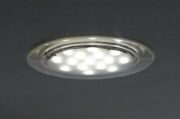 Комплект из 1-го светильника LUCERO LED, 6400K, отделка транспарент