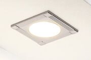 Комплект из 1-го светильника LED Apsley, 3000K, отделка хром глянец