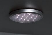 Светильник LED Round, 1.5W, 5000K, отделка серебро матовое