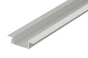 Профиль 2206 для LED подсветки врезной, L=2000 мм, отделка алюминий