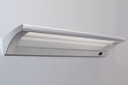 Светильник люминесцентный 13W/220-240V, 2700K, отделка под алюминий