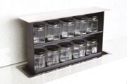 Механизм SPICE BOX с 10 банками для специй