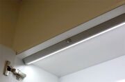 Светильник LED Lontano, 400 мм, 2.7W, 6000K, отделка алюминий