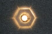 Комплект из 5-и светильников LED Point 6, 3200K, отделка транспарент
