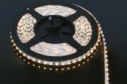 Лента светодиодная SMD3528, 300 LED, 24Вт/12В, 5000х8х2.5 мм, IP 20, 6000К (холодный белый)