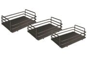 Ellite Комплект из 3-х сеток для колонны в базу 450, отделка титаниум