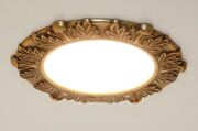 Комплект из 1-го светильника LED Acanthus, 3000K, отделка бронза античная "Флоренция"