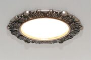 Комплект из 1-го светильника LED Acanthus, 3000K, отделка серебро античное
