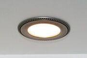 Светильник LED Akoya, 3.4W/12V, 3000K, отделка олово античное